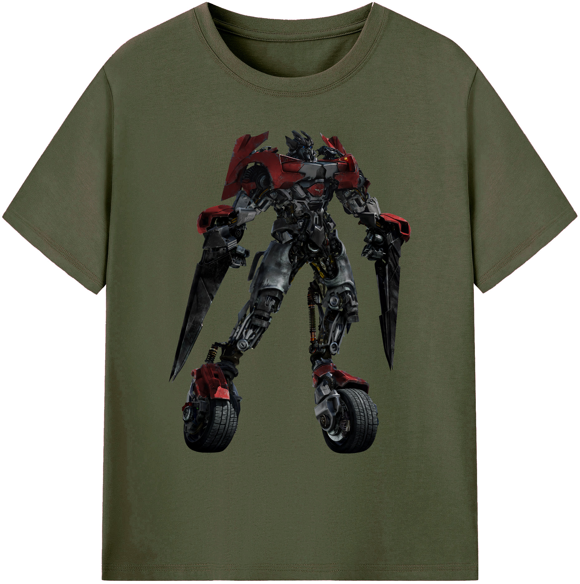 （画像用） Transformers トランスフォーマー 綿100％ メンズ半袖Tシャツ｜肌触りやわらか＆通気性